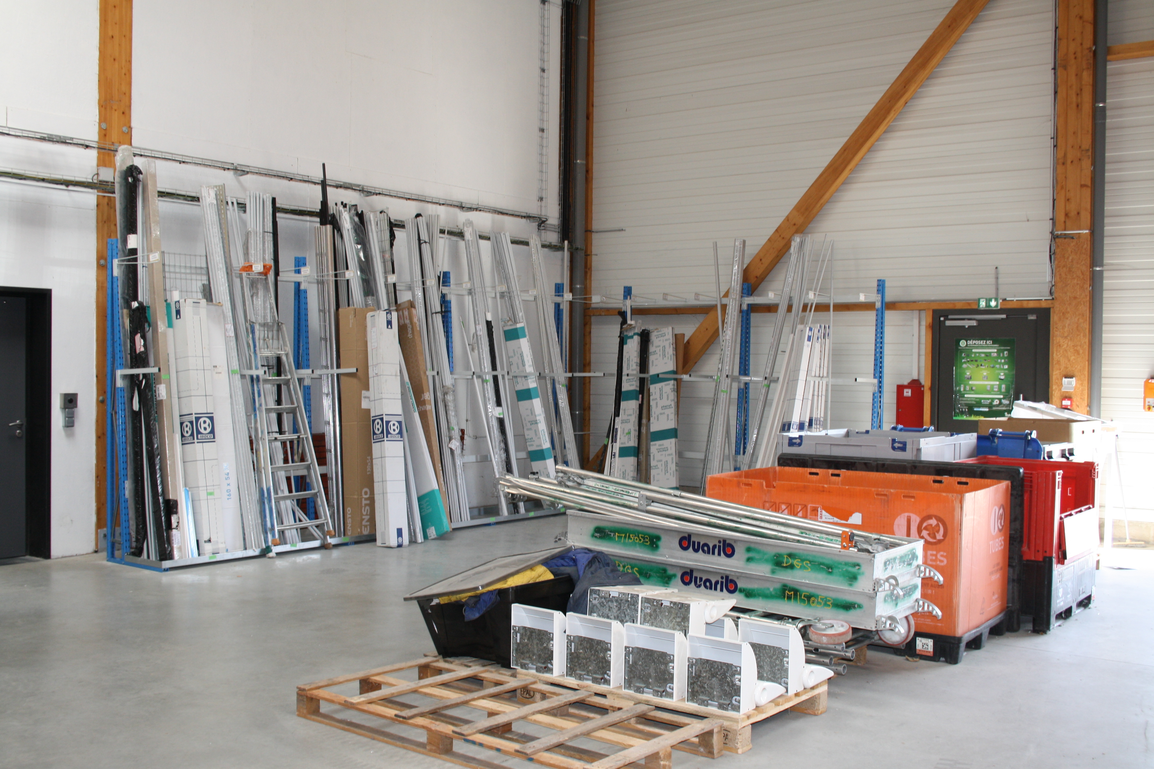 ASSISTANT LOGISTIQUE (H/F) BTP ELECTRICITE
